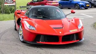 Ferrari LaFerrari - Acceleration Sounds & Revs !