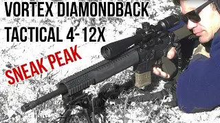 Sneak Peek: The Vortex Diamondback Tactical 4-12x Scope Pre-Production Review