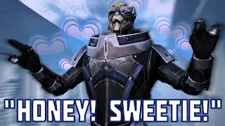 Mass Effect 3: Garrus & Pet names