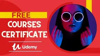 Udemy Coupon Code 2021 | Udemy FREE Courses Certificate | Udemy