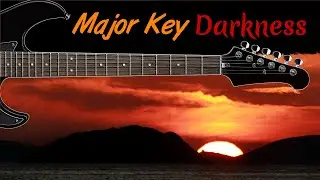 Darkening Major Keys - Shapes & Scales