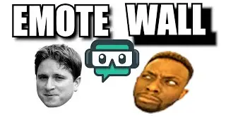 Streamlabs EMOTE WALL | How to Let Viewers Add Emotes to Your Stream 