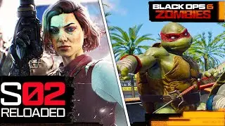 OFFICIAL BLACK OPS 6 ZOMBIES SEASON 2 RELOADED REVEAL! (NEW LTM & More)