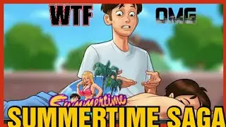 SUMMERTIME SAGA aunt Diane gameplay walkthrough 0.20.7