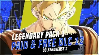 Legendary Pack 1 DLC Kostenlos und Paid Inhalte: Xenoverse 2 DLC Übersicht