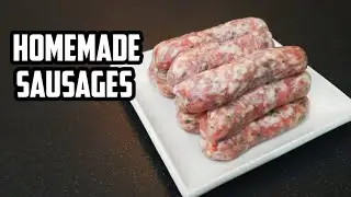 Homemade Sausages From Scratch - Cumberland Sausage Recipe