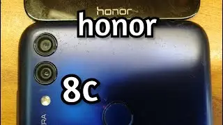 Honor 8c Замена дисплея