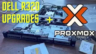 Home Lab Series | Dell R320 Upgrades & Proxmox Installation | Part 2