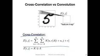 L13.5 What's The Difference Between Cross-Correlation And Convolution?