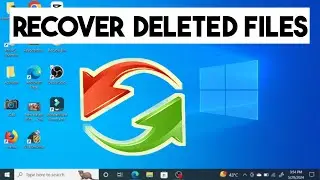 How to Recover Deleted Files from pc Windows 10/11 | Recover Deleted Files Windows 11