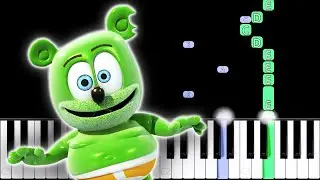 The Gummy Bear Song | Piano Tutorial