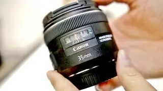 Canon EF 35mm f/2 IS USM lens review with samples (full frame and APS-C)