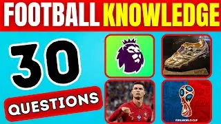 Can You answer all these football questions! | Fun Football Quiz