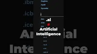 .ai is not for Artificial Intelligence