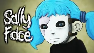 Sally Face (Начало) ПЕРВОЕ ЗНАКОМСТВО со СТРАННЫМИ СОСЕДЯМИ в ЖУТКОМ ДОМЕ