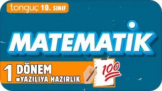 10.Sınıf Matematik 1.Dönem 1.Yazılıya Hazırlık 📑 #2025