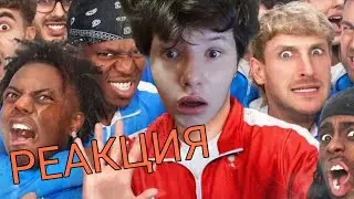 50 ЮТУБЕРОВ БОРЮТСЯ ЗА 1.000.000$ РЕАКЦИЯ НА МИСТЕРА БИСТА!