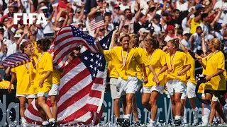 1999 WOMENS WORLD CUP FINAL: USA 0-0 China PR (5-4 PSO)