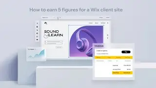 Live webinar: How to earn five figures for a Wix client site