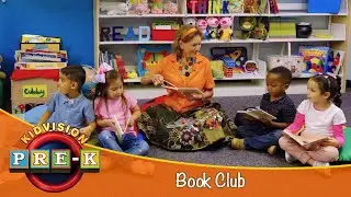 Book Club | Virtual Field Trip | KidVision Pre-K