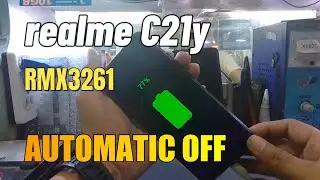 realme C21y (RMX3262) Automatic Off | Nagagamit kapag nakacharge.