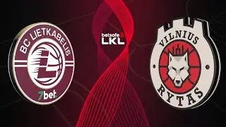 „Betsafe-LKL“ rungtynių apžvalga: „7bet-Lietkabelis“ - „Rytas“ [2025-06-06]