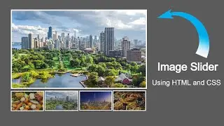 How to Create an Image Slider Using HTML ,CSS, and JavaScript
