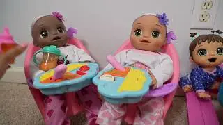 Baby Alive doll Daycare and daily Routines Compilation videos baby alive doll  videos