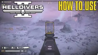 Helldivers 2 How To Use SG 225 Breaker Shotgun Ultimate Guide!