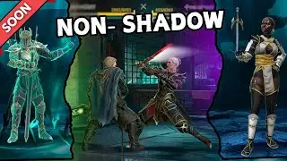 WoW *New Cool Animation* 🔥using the full non-shadow Team || Shadow Fight 4 Arena