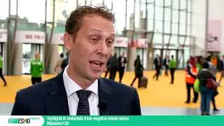 ESMO 2018 Congress: Highlights in metastatic triple negative breast cancer LBA1 PR