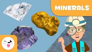 MINERALS for Kids - Classification and Uses - Science