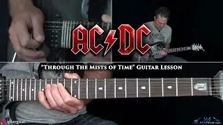 AC/DC - Through The Mists of Time Guitar Lesson