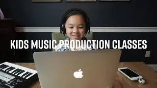 Music Production Classes for Kids & Teens - 2020 Virtual Promo #1