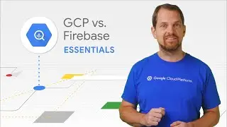 GCP vs. Firebase - Projects & storage