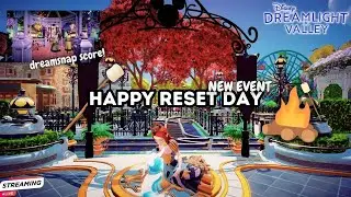 🔴Happy Reset Day and SMORES!-- Disney Dreamlight Valley -- Live Stream🔴