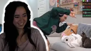 Maya reacts to Chompy Cutest Moments!