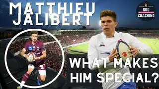 What makes Matthieu Jalibert Special? Rugby Analysis  - France Fly Half Highlights - GDD Coaching