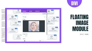 Floating image Module for Divi | Divi Sumo