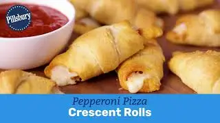 Pepperoni Pizza Crescent Rolls | Pillsbury