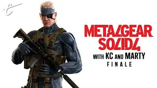 KC & Marty Play Metal Gear Solid 4 - Finale