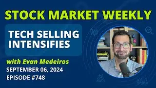 Tech selling intensifies, Treasuries rally, & oil breaks down - Stock Market Analysis for 9/6/24