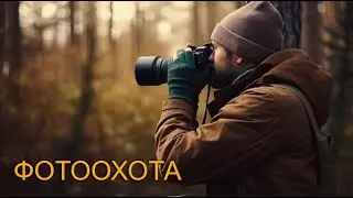 Фотоохота с Nikon P900 в районе озера Нерское Московская область.