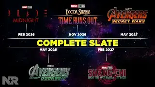 MARVEL STUDIOS PHASE SIX SLATE: Doctor Strange 3? Shang-Chi 2? | Sneak Peek