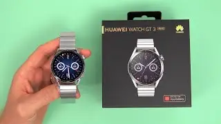 Huawei Watch GT 3 Unboxing & Review (Full Walkthrough)