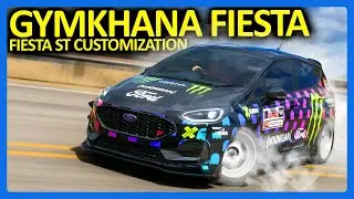 Forza Horizon 5 : New Ford Fiesta ST Customization!! (FH5 Ford Fiesta ST)