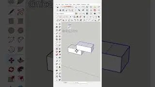 Creating a curved brick wall using the TrueBend plugin in SketchUp 