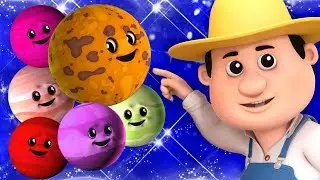 Песни планет | рифма для детей | узнать планеты | Planets Song