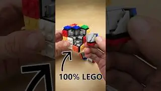 LEGO + Rubik's Cubes =