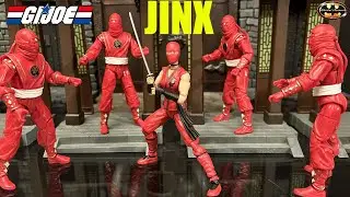 Hasbro G.I. Joe Classified Jinx Ninja Action Figure Review & Comparison